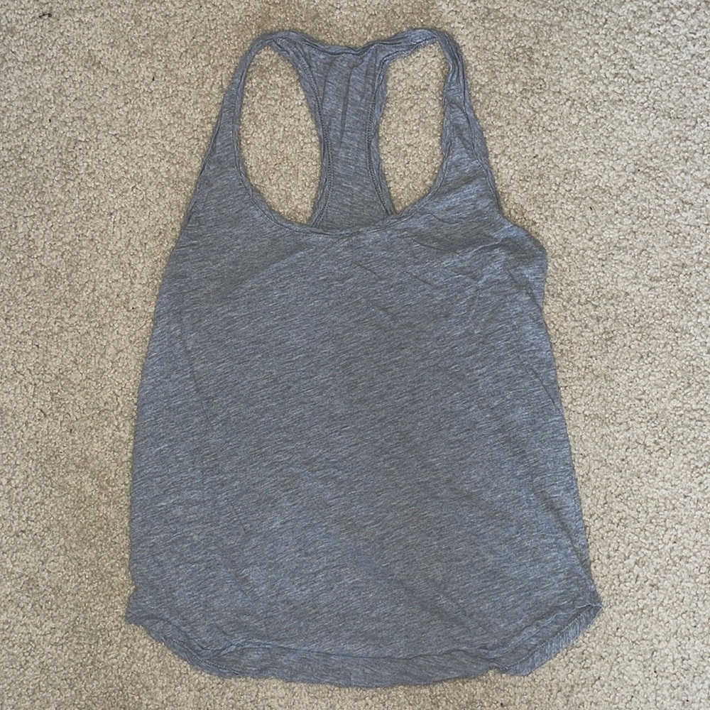 Victoria’s Secret Racerback Tank Top, Great Condition! Size Small, Color Gray